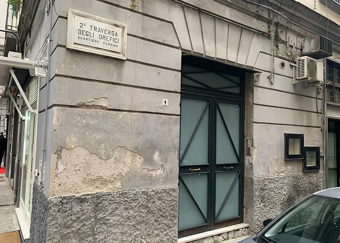 아파트 La Cassaforte Centro - Duomo 나폴리