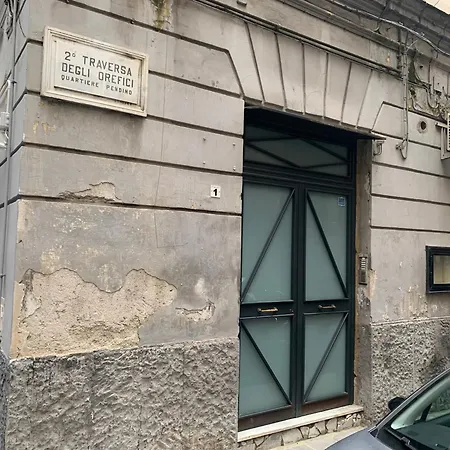 Lejlighed La Cassaforte Centro - Duomo Napoli